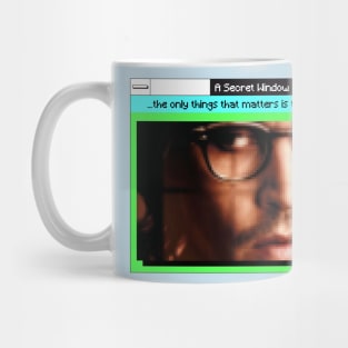 A secret window Mug